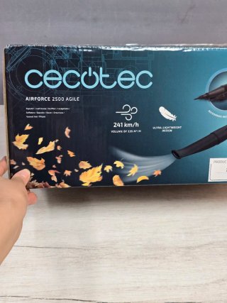 Soplador Cecotec Airforce 2500 Agile