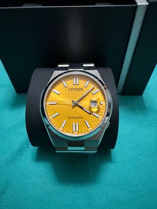 Citizen Tsuyosa NJ0150-81Z Amarillo