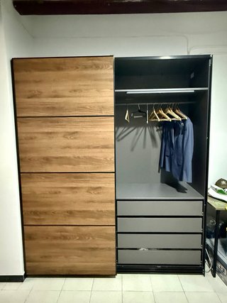 Armario PAX IKEA puertas correderas