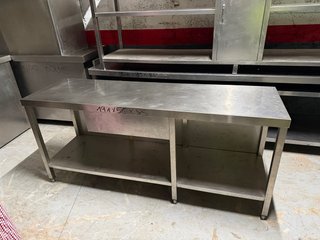 Mesa Acero Inoxidable