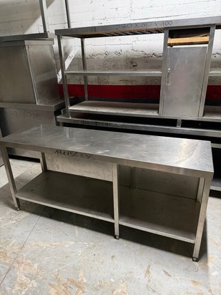 Mesa Acero Inoxidable