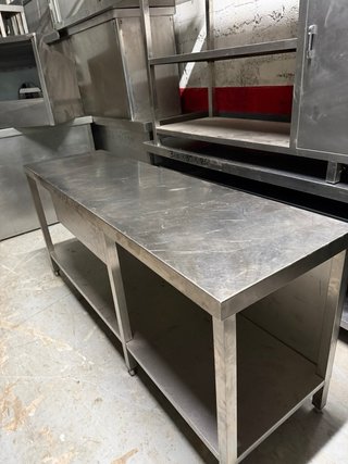 Mesa Acero Inoxidable