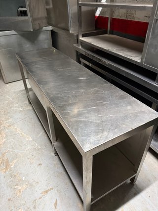 Mesa Acero Inoxidable