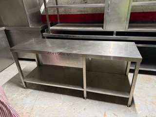 Mesa Acero Inoxidable
