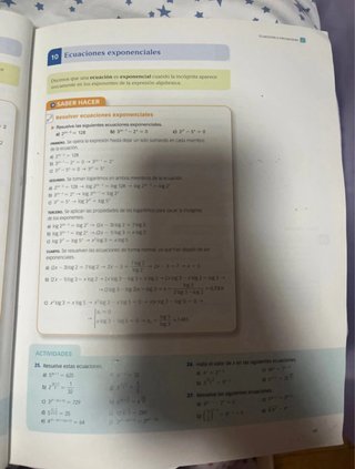 Matemáticas I Serie Resuelve 1 Bachillerato