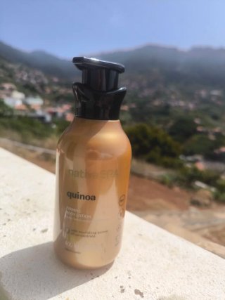 Nativa SPA Loção Corporal Morango Ruby 400ml