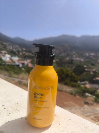 Nativa SPA Loção Corporal Morango Ruby 400ml