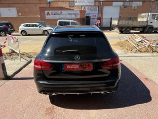 Mercedes-Benz Clase C 43 AMG 12 MESES DE GARANTIA