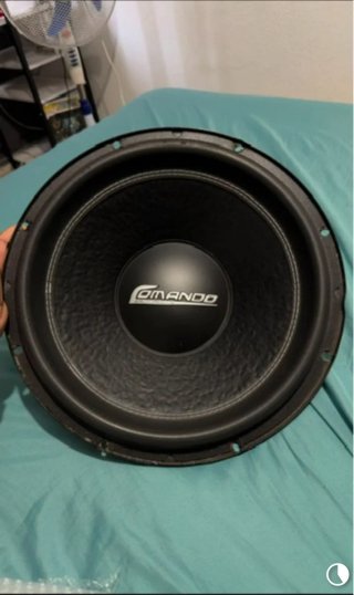 subwoofers Comando Audio CRX-15, 15 pulgadas