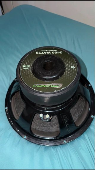 subwoofers Comando Audio CRX-15, 15 pulgadas