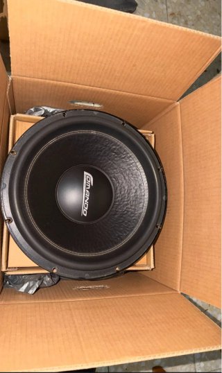 subwoofers Comando Audio CRX-15, 15 pulgadas