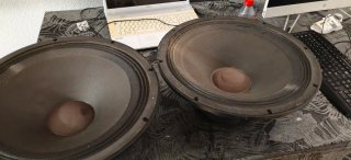 Altavoces Graves SPACE EQUIPMENT SP-118L