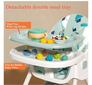 Silla Comedor Bebé Multifuncional