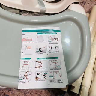 Silla Comedor Bebé Multifuncional