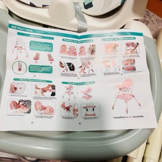 Silla Comedor Bebé Multifuncional