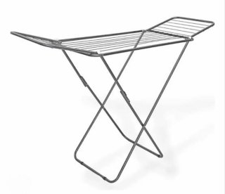 Tendedero plegable de metal