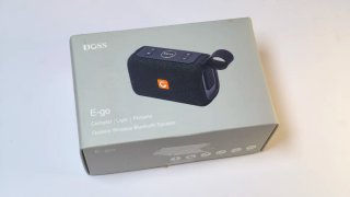 Altavoz Bluetooth DGSS E-go Compacto Portátil