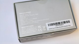 Altavoz Bluetooth DGSS E-go Compacto Portátil
