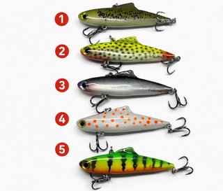 Señuelo pesca lucio, blackbass, lucioperca (unidad