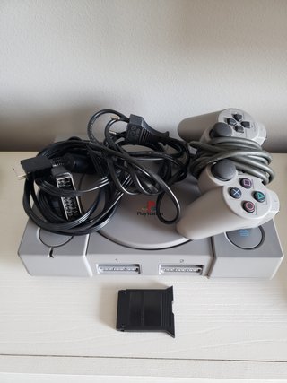 Consola PS1 + Mando