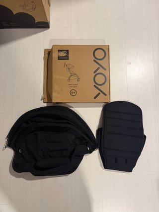 Pack Color Stokke YOYO 6+ Negro