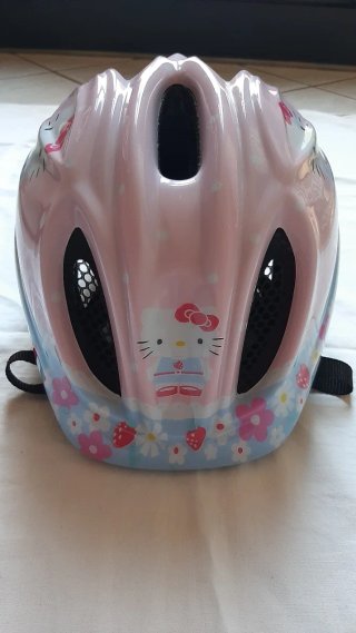 Casco Bici Bambina Hello Kitty Meggy II
