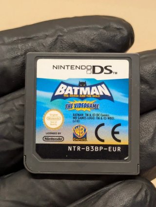 Batman The Brave and The Bold Nintendo DS ITA