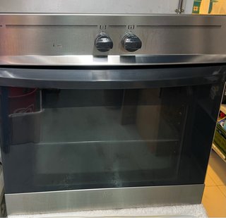 Horno y vitrocerámica TEKA acero inoxidable