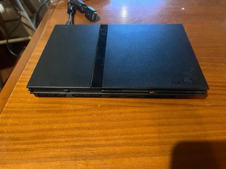 2x PlayStation 2 Slim Nero