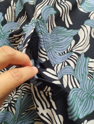 Vestido ancho forrado Talla XXL