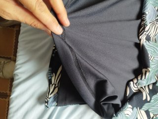 Vestido ancho forrado Talla XXL