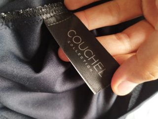 Vestido ancho forrado Talla XXL