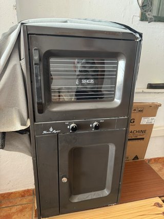 Horno de gas SOFACUIS Flamme Magique