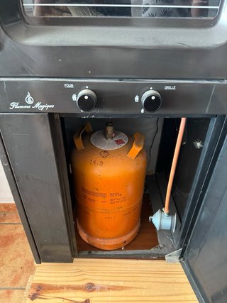 Horno de gas SOFACUIS Flamme Magique