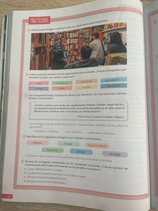 Libro Lengua Castellana 2 ESO SM Revuela