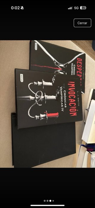 Saga Crónicas Vampíricas