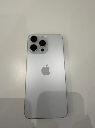 iPhone 15 Pro Max 256GB Plateado