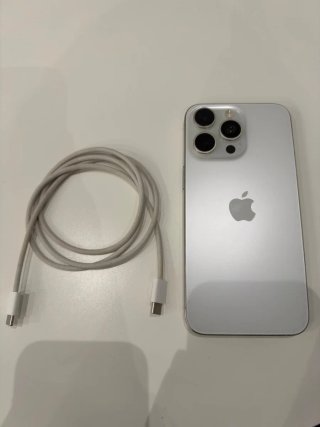iPhone 15 Pro Max 256GB Plateado