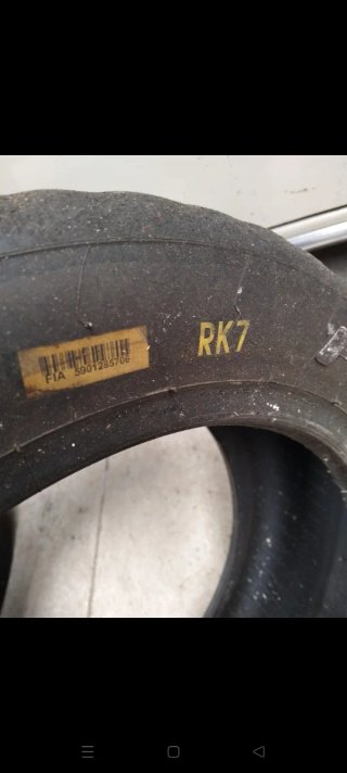 Ruedas Pirelli Rally RK7