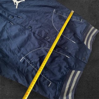 Chaqueta Jordan Sudadera Azul Marino y Gris