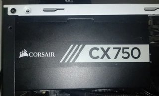 Corsair CX750 Fuente de Alimentación