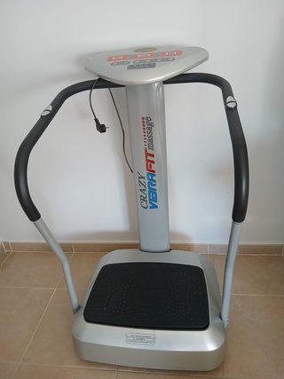 Plataforma Vibratoria Vibrafit Massage