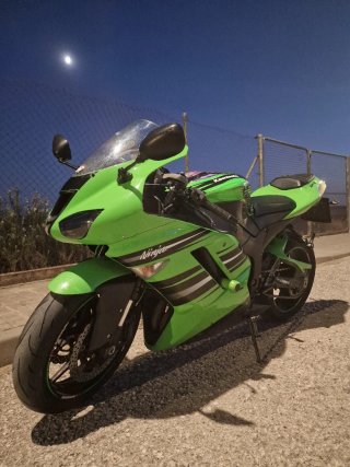 Kawasaki ninja ZX6R 2008