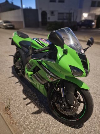 Kawasaki ninja ZX6R 2008