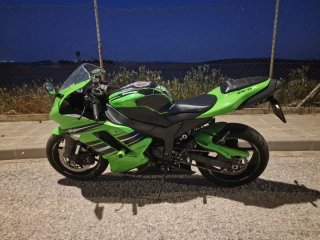 Kawasaki ninja ZX6R 2008
