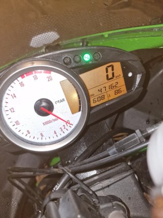 Kawasaki ninja ZX6R 2008