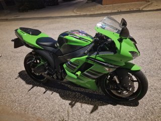 Kawasaki ninja ZX6R 2008