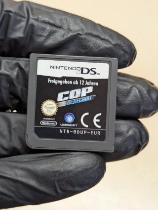 Cop the Recruit Nintendo DS - Freigegeben ab 12 Ja