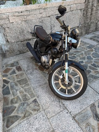 Yamaha YBR 125cc Negra