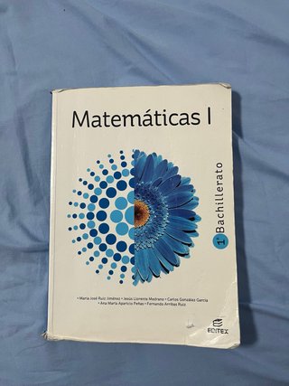 Matemáticas I 1º Bachillerato